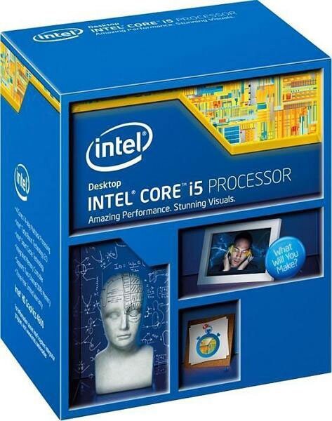 Processeur Intel Core i5 - 4460 (3,2 GHz) Socket 1150