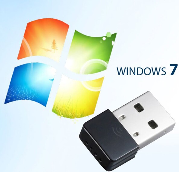 Windows 7 OEM + Dongle USB wifi 150 Mbps