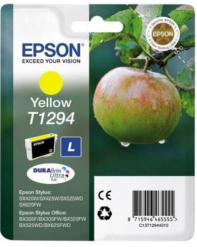 Cartouche originale Epson ''T129440'' jaune