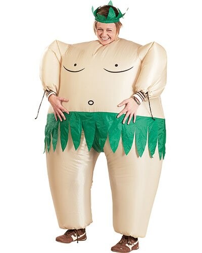 Costume gonflable ''Homme de La Jungle''