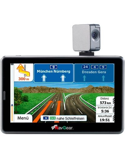 GPS 5'' avec caméra HD intégrée RSX-50C