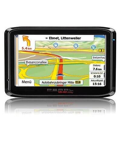 GPS Pearl ''VX-43 Easy'' - version Europe 43 pays