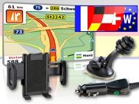 Kit de navigation + cartographie Europe 23 pays