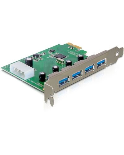 Carte contrôleur PCIE 4 ports USB 3.0