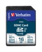 Carte SD Pro Verbatim - 16 Go