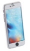 Coque de protection intégrale avec verre trempé 9H - iPhone 6 / 6S - Argent