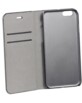 Étui folio en cuir véritable avec range-cartes pour iPhone 6 / 6S - Noir