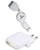 Câble d'alimentation rétractable pour iPad iPhone et iPod