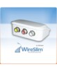 2 Connecteurs Wireslim composite vidéo cinch