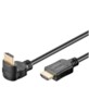 Câble HDMI High Speed Ethernet coudé - 3 m