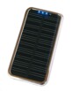 Chargeur solaire multiusages avec batterie 2000 mAh