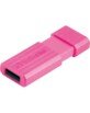 Clé USB Verbatim rétractable rose fuchsia - 8 Go