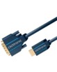 Clicktronic câble blindé HDMI / DVI-D - 2 m