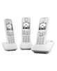 Téléphones sans fil Gigaset ''A420 Trio'' - blanc