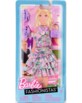 Habit Barbie Fashionista avec accessoires - Robe à fleurs