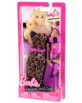Habit Barbie Fashionista avec accessoires - Robe Léopard