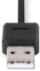 Câble USB vers Micro-USB rétractable - 1 m