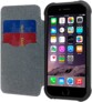 Étui de protection à clapet folio pour iPhone 6+ : Novodio Wallet Case