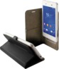 Étui universel folio pour smartphone avec slide - jusqu'à 4,5'' - Noir