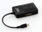 Mini lecteur de cartes Hub Micro USB OTG AXP770