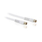 cable antenne coaxial connecteurs or philips SWV1393CN 3m