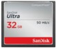 Carte Compact Flash SanDisk Ultra - 32 Go