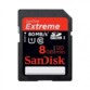 Carte SDHC SanDisk Extreme Class 10 - 8 Go