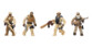 figurines articulées call of duty desert squad mega bloks