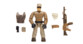 figurine soldat du desert mega bloks call of duty avec fusil m16 gilet pare balles et bandana