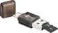 lecteur de carte micro sd pour port USB 2.0 et USB type C macbook air