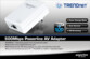 Adaptateur CPL 500 Mbps Trendnet ''TPL-401E'' - 1 port