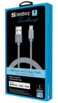 Câble USB compatible Lightning Sandberg Excellence - 1 m