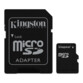 carte micro sd 2 go classe 4 kingston avec adaptateur SD