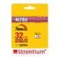 Carte Micro SDHC Strontium Nitro - 32 Go