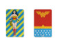 Clé USB plate 8 Go - collection DC Comics Vintage - Wonder Woman