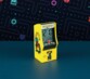 Réveil digital forme borne d'arcade Pac-Man