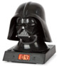 Réveil lumineux Star Wars casque Darth Vader avec projection