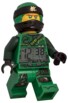 Réveil LEGO Ninjago Lloyd 9009198 articulé.