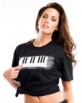 T-Shirt piano - taille M