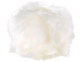 fourrure blanc décoration pour alrme de poche antivol anti agression anti viol visortech