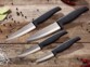 Set de 4 couteaux avec lame céramique-acier