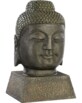 Statuette Bouddha aspect bronze ancien