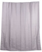 rideau de douche 2 m en tissu lavable motif blanc revetement anto moisissure couleur gris
