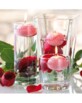 10 Bougies flottantes au parfum de rose