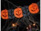 5 Guirlandes Halloween ''Spooky Pumpkin''
