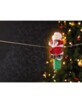 Père Noël sur monocycle ''Santa Balance''