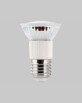 Ampoule 60 LED SMD E27 3,3 W -  blanc chaud