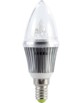 Ampoule bougie à LED SMD - E14 - 4W - blanc