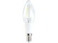 Ampoule LED SMD Blanc Chaud, style bougie à filament