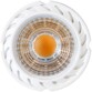Lot de 4 spots à LED COB GU10 - Blanc chaud - High Power
